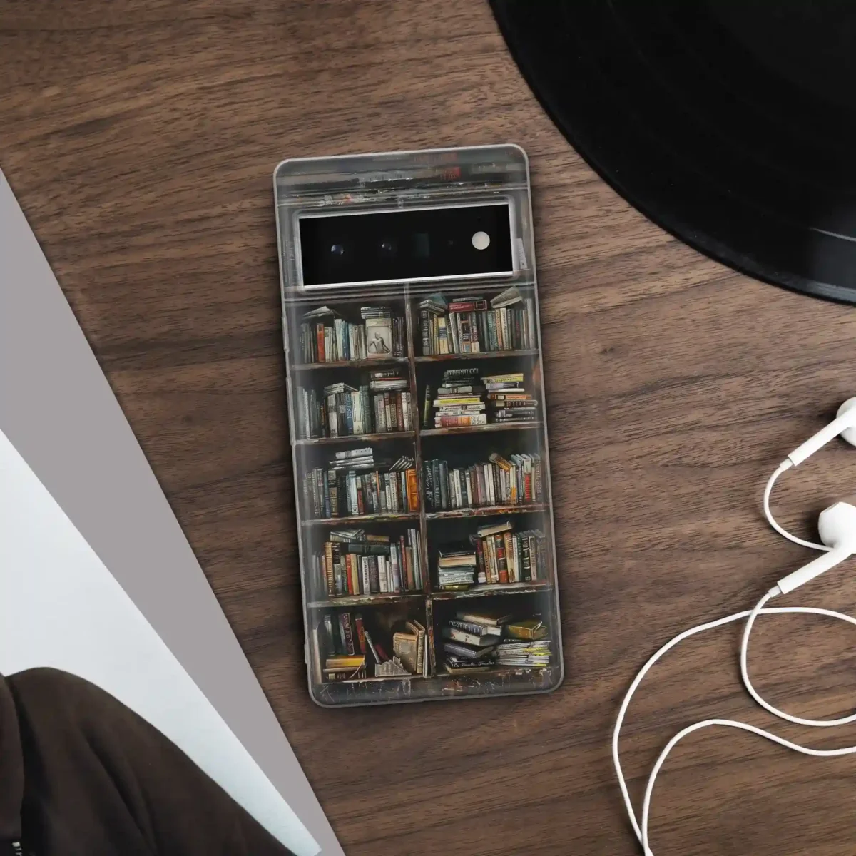 Blackout︱Boho Book Shelf Phone case Five copy