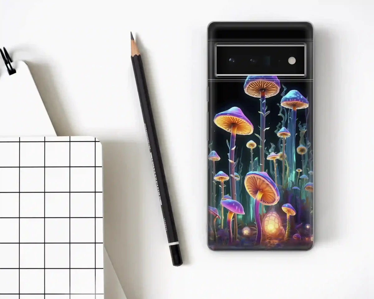 Trippy︱Mushroom Phone case Four