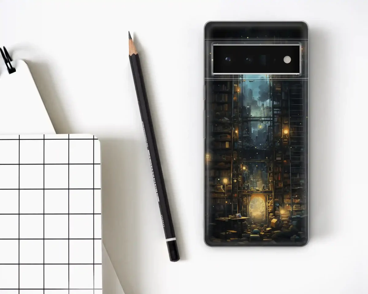 Green Aesthetic︱Boho Book Shelf Phone case Four copy
