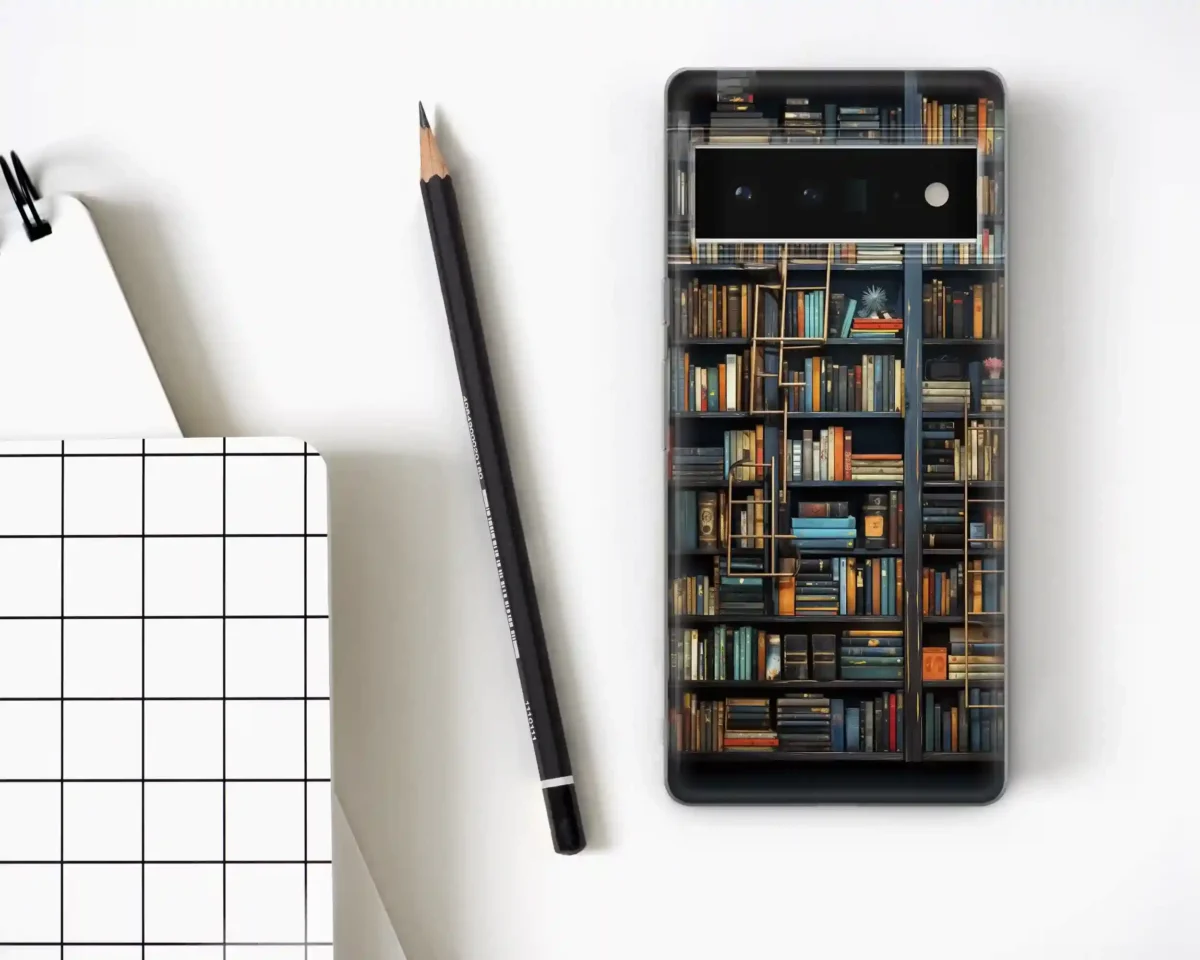 Fantasy︱Book Shelf Phone case Four copy