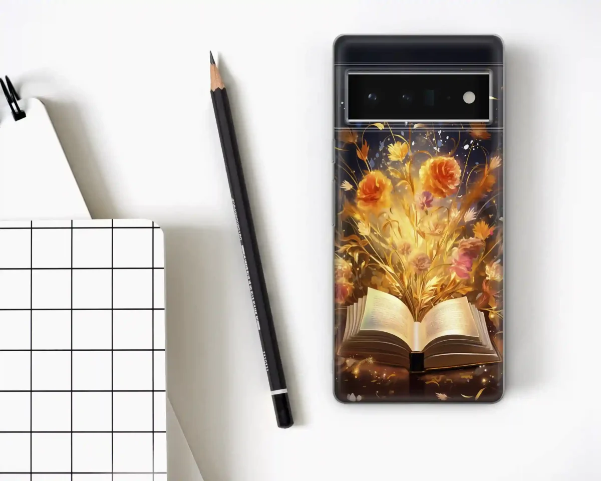 beautiful flowers︱Book Phone case Four copy
