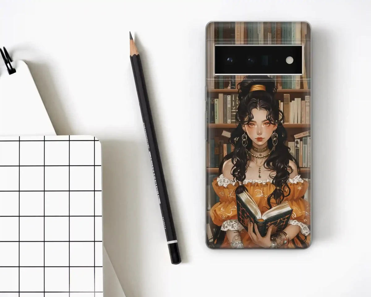 library Art Wallpaper︱Book Phone case Four copy