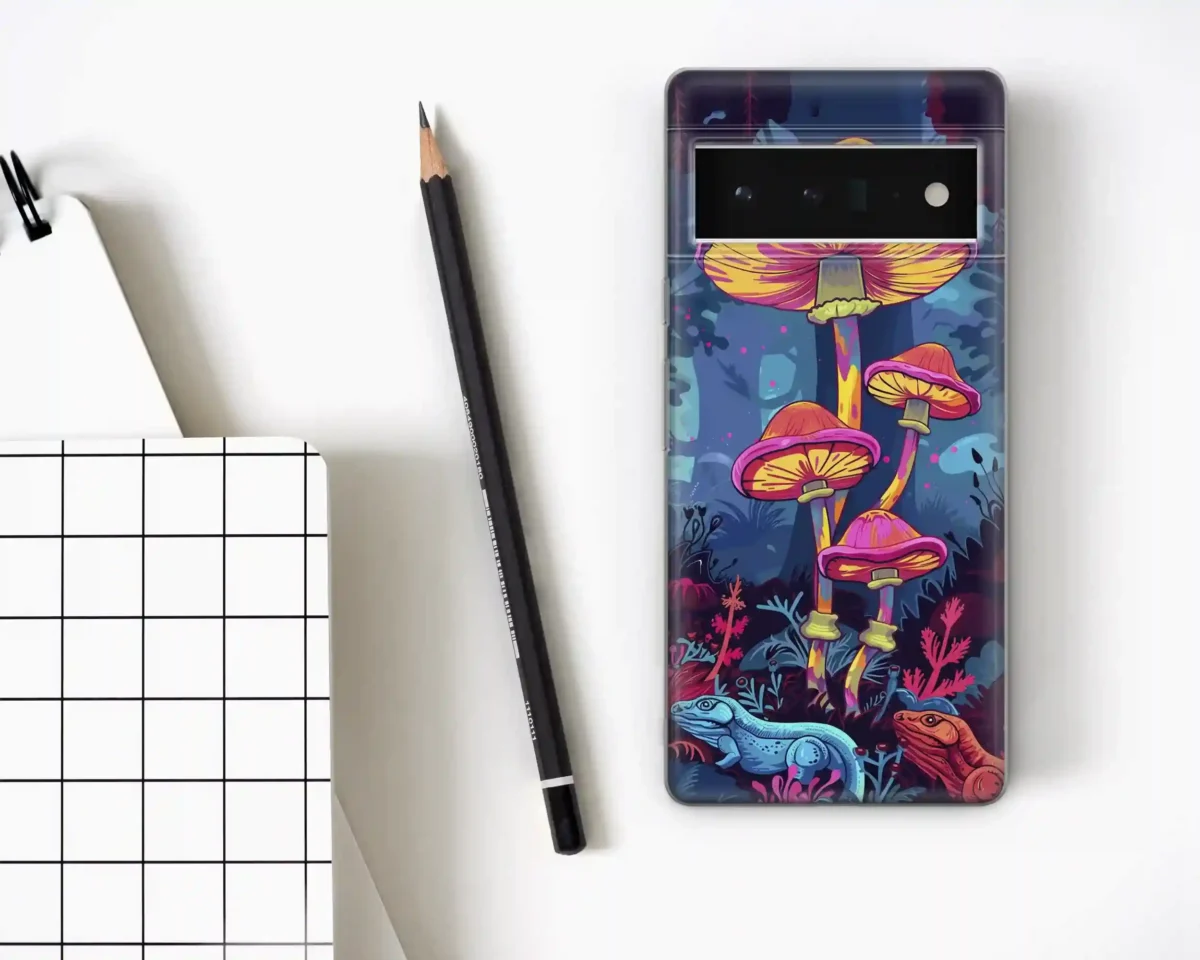Colorfull trippy︱Mushroom Phone case Four copy