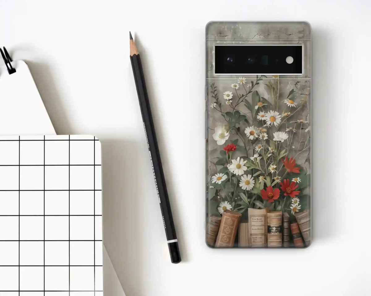 Wildflower︱Book Phone case Four copy