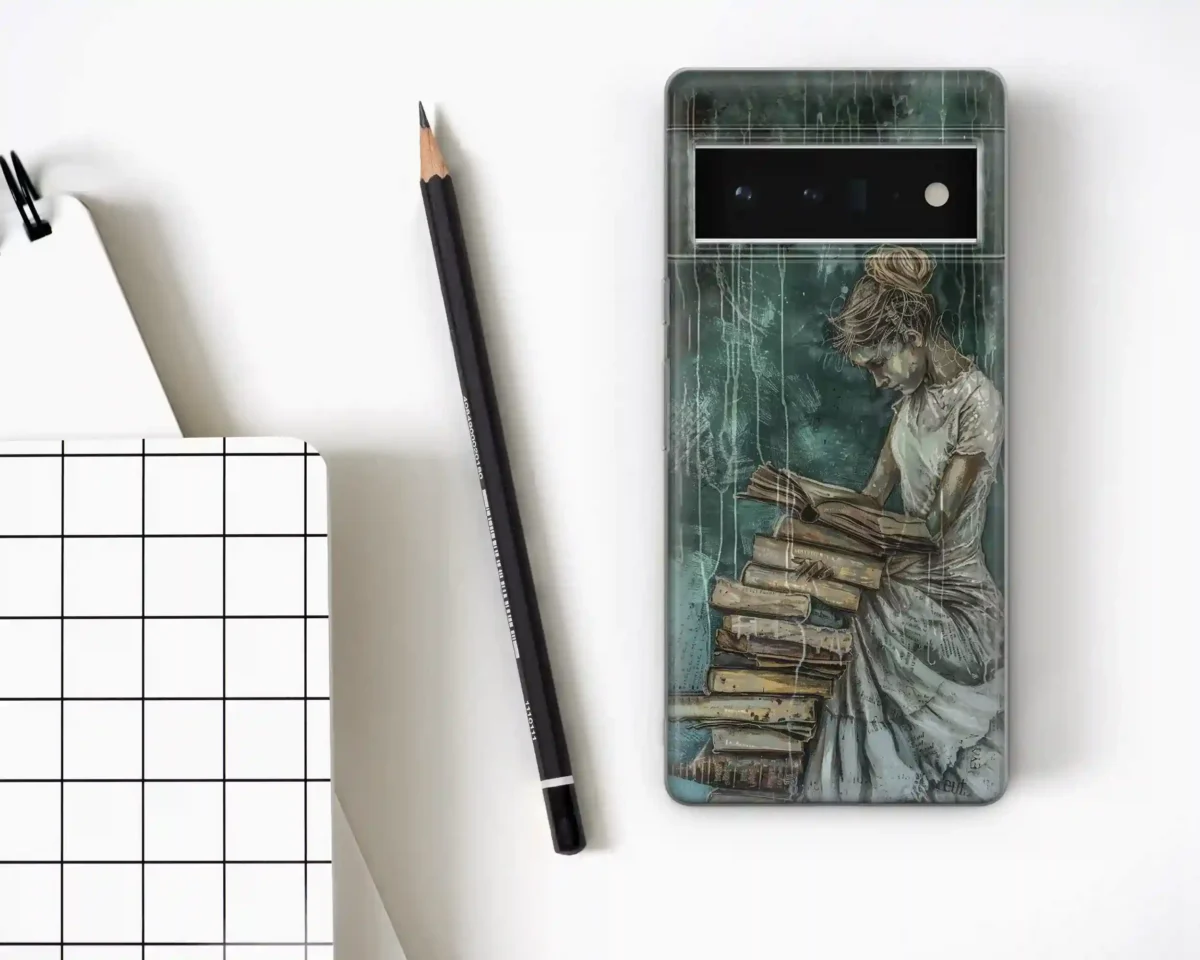 Green Aesthetic︱Book Phone case Four copy