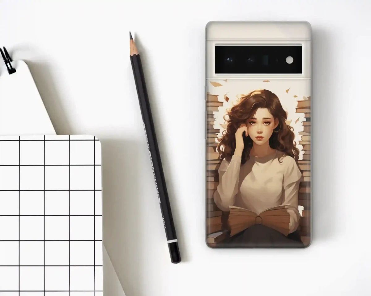 Cute Red Art ︱Book Phone case Four copy