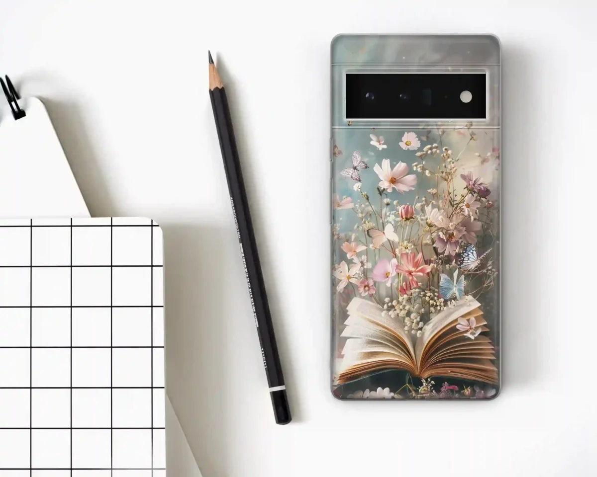 Boho Wildflower︱Book Phone case Four copy
