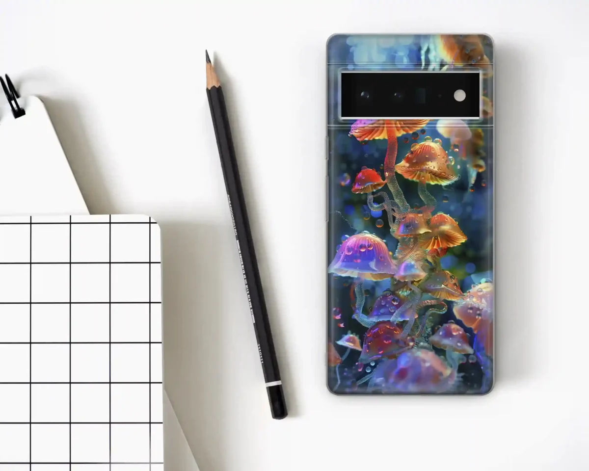 Neon︱Mushroom Phone case Four copy