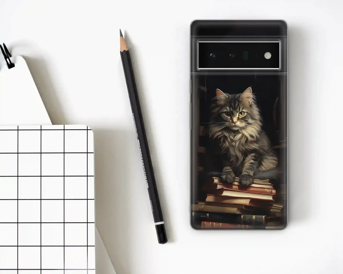 Cat Lovers︱Book Phone case Four copy