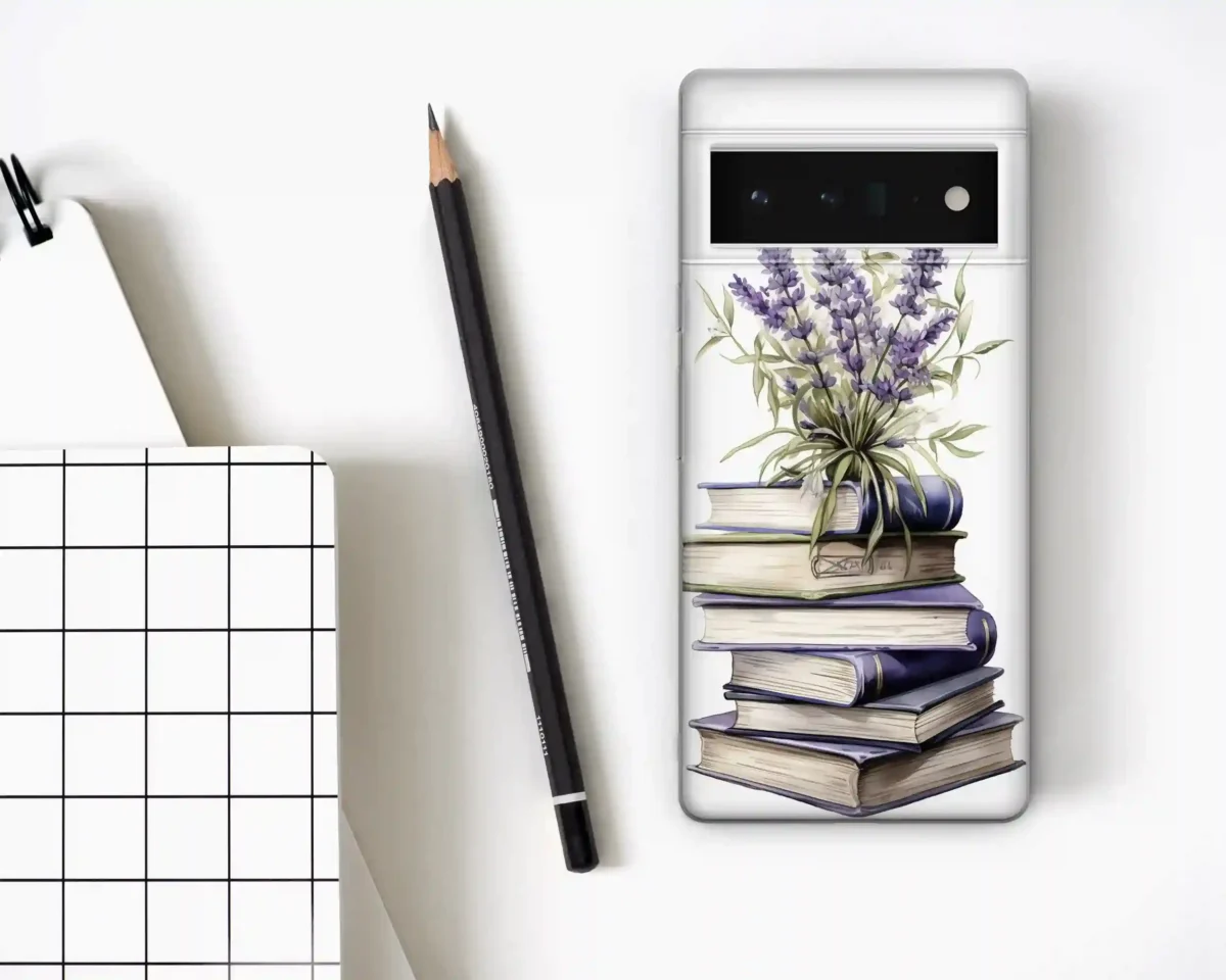 Purple︱Book Phone case Four copy