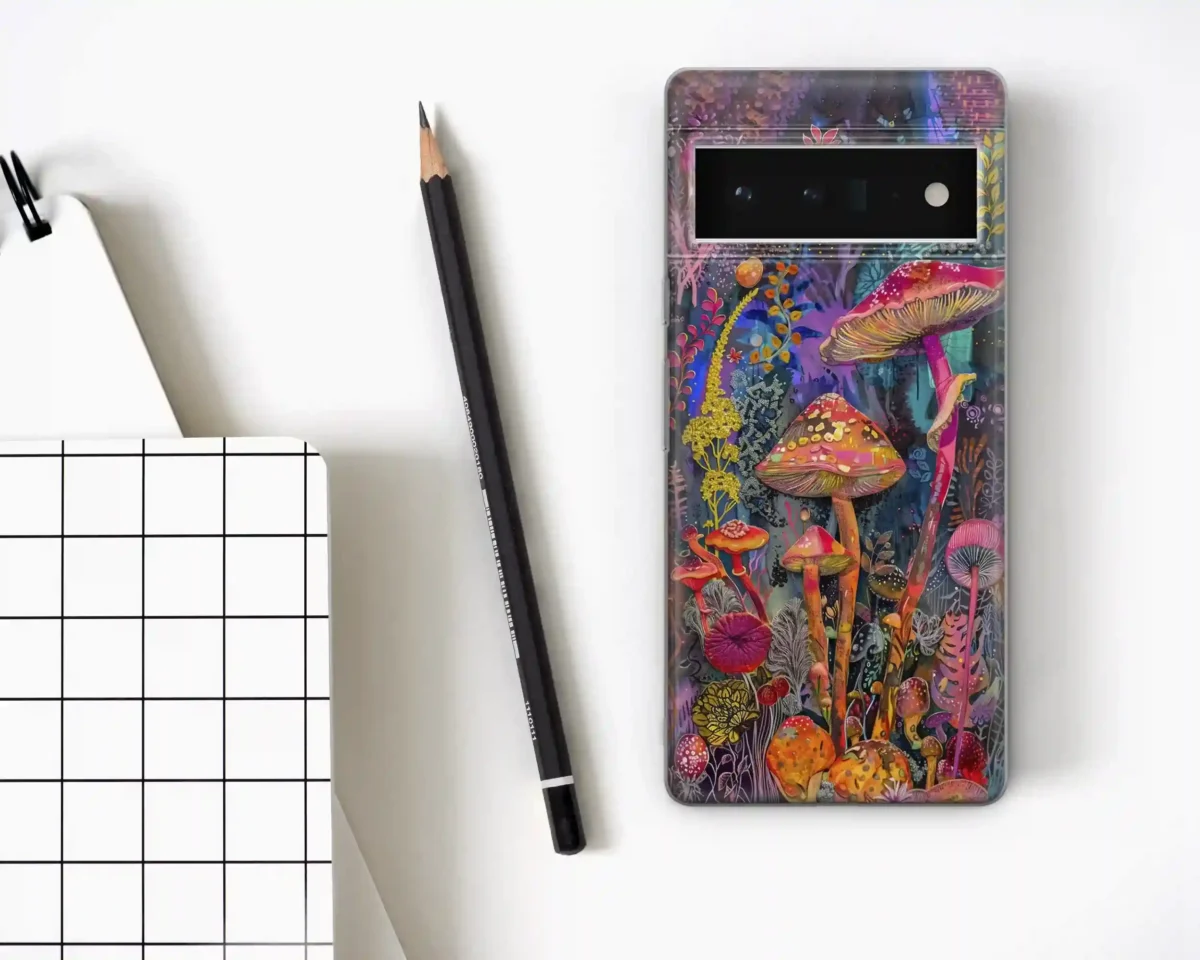 Psychedelic︱Mushroom Phone case Four copy
