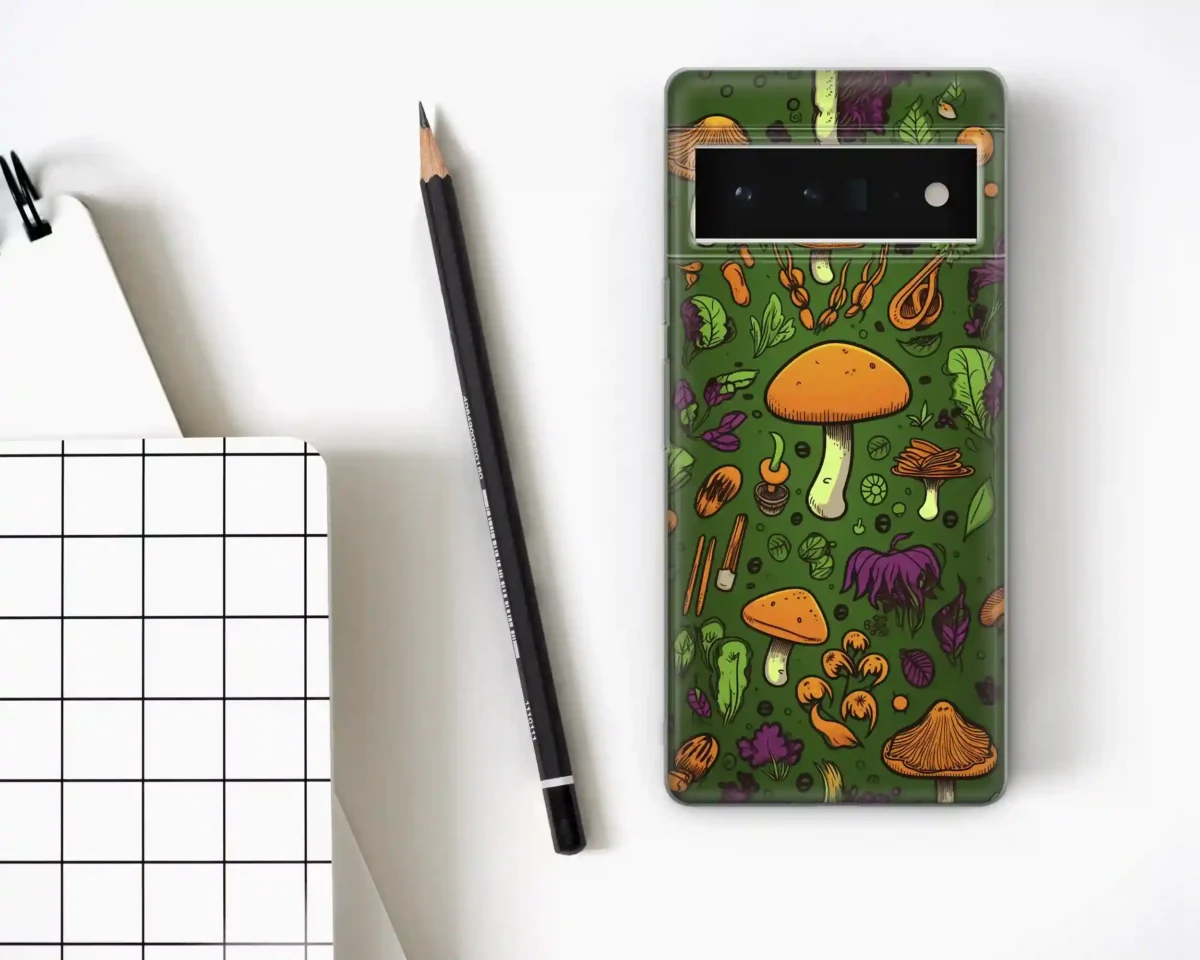 Aesthetic Cottagecore︱Mushroom Phone case Four copy