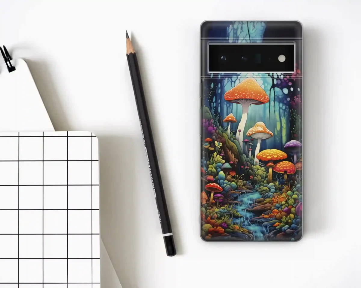 beautiful Forest︱Mushroom Phone case Four copy