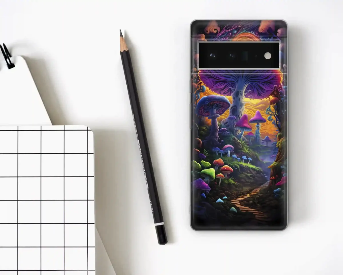 Colorfull︱Mushroom Phone case Four copy