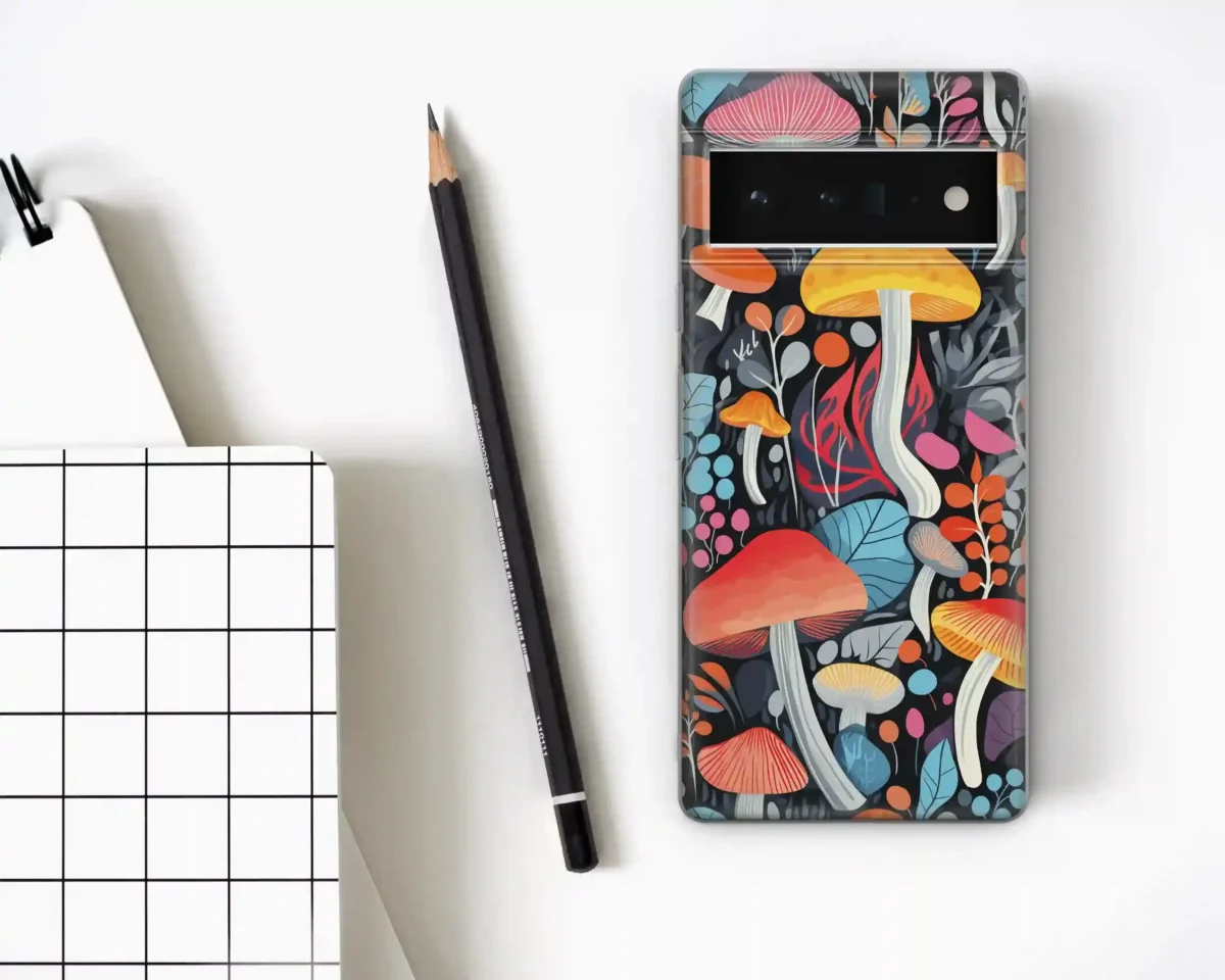 Cute colorfull︱Mushroom Phone case Four copy