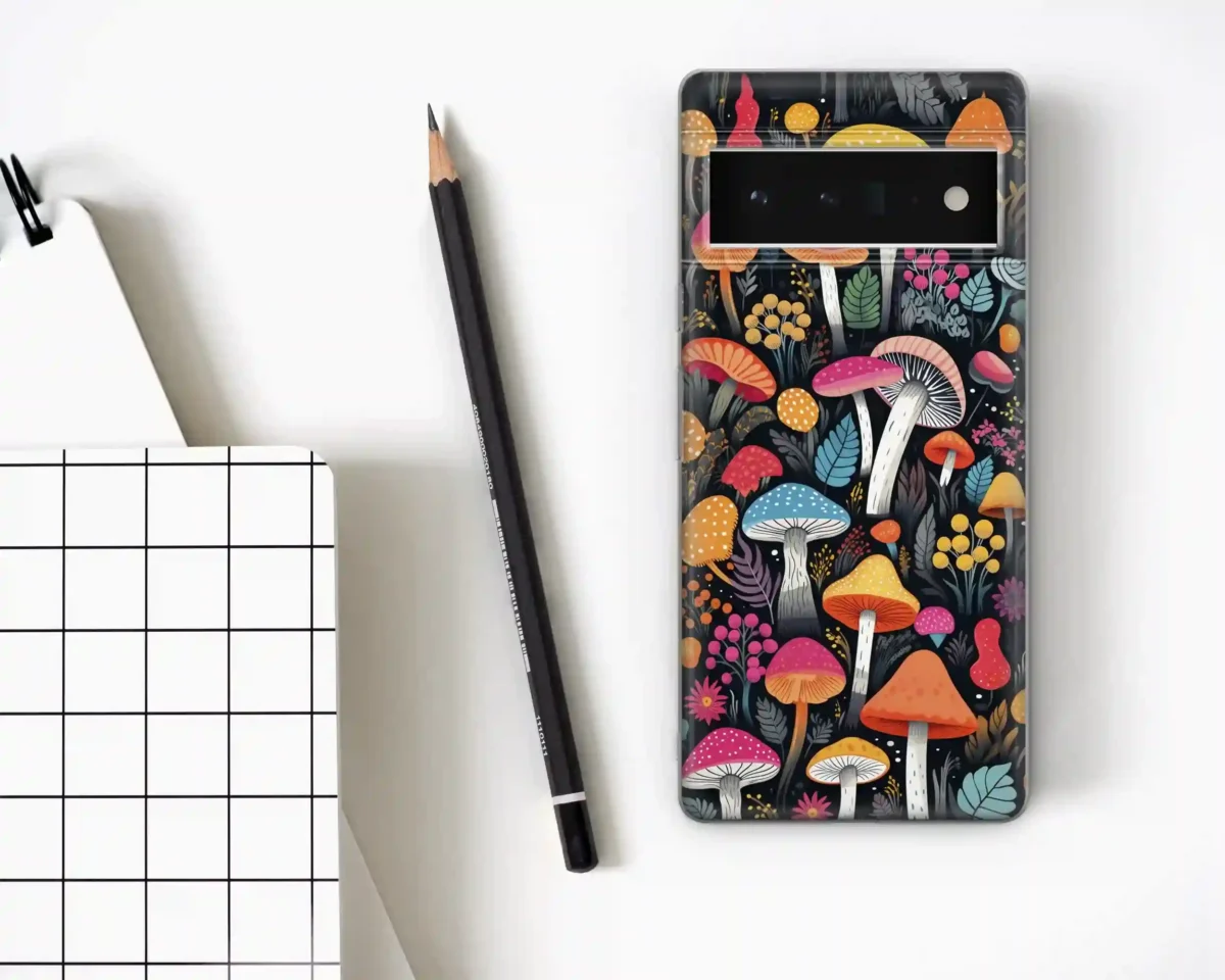 Cute blackout︱Mushroom Phone case Four copy
