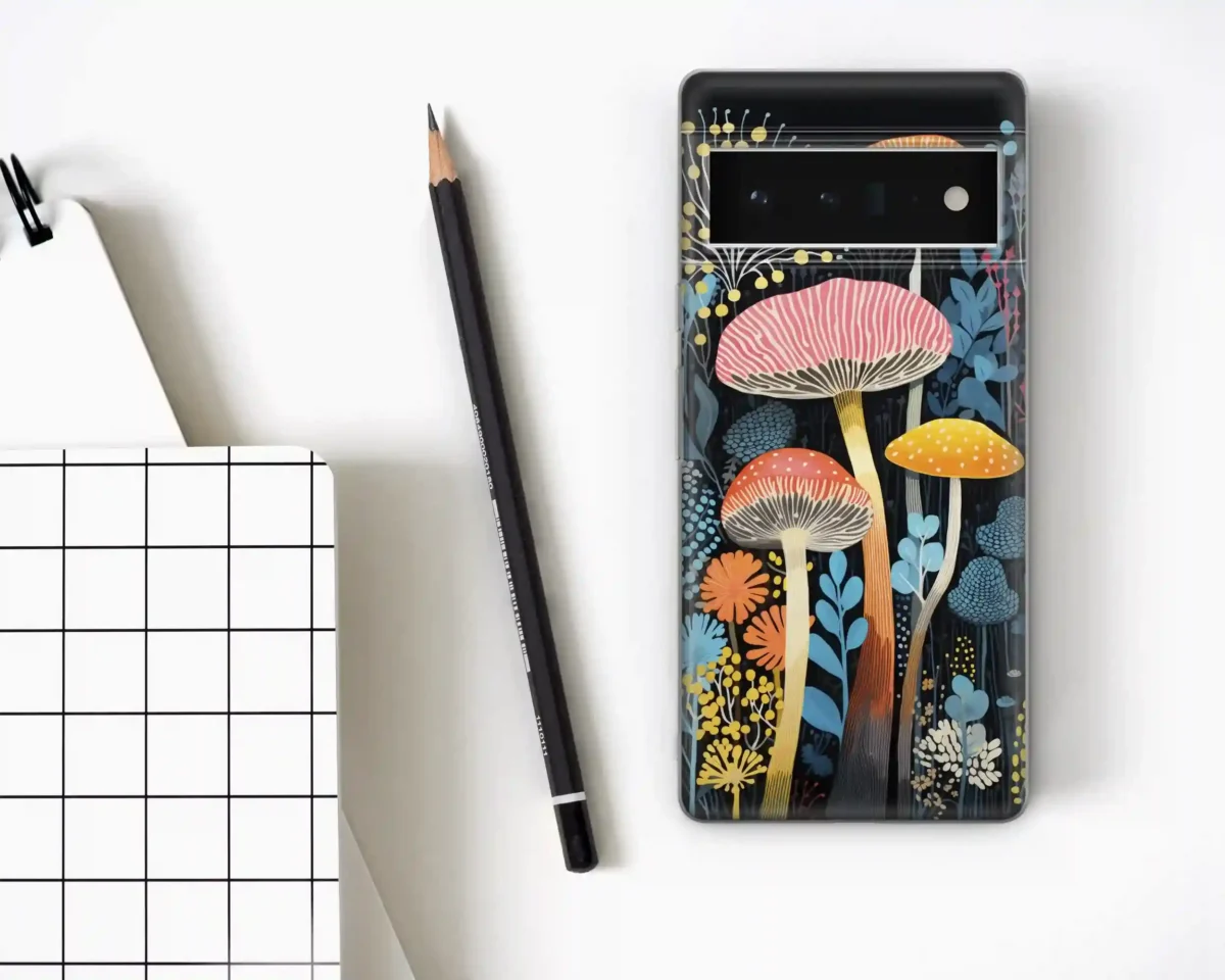 Blackout︱Mushroom Phone case Four copy