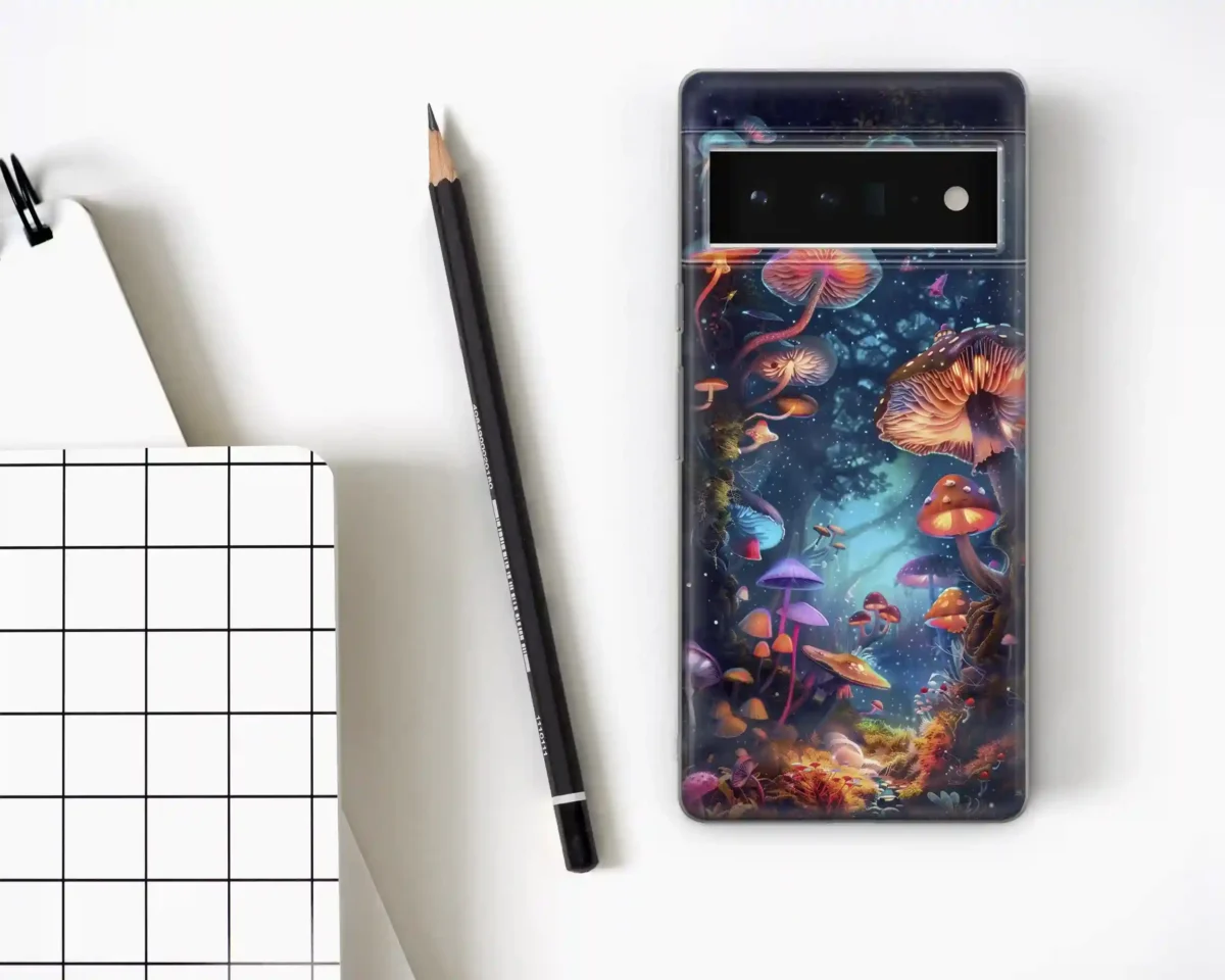 Hippie︱Mushroom Phone case Four copy