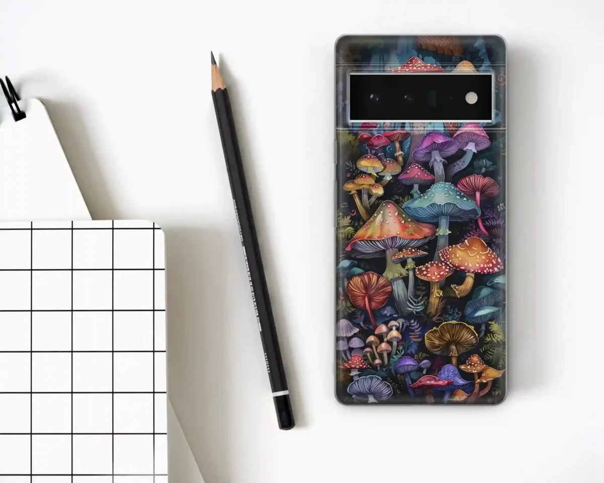 Cottagecore Fungi︱Mushroom Phone case Four copy