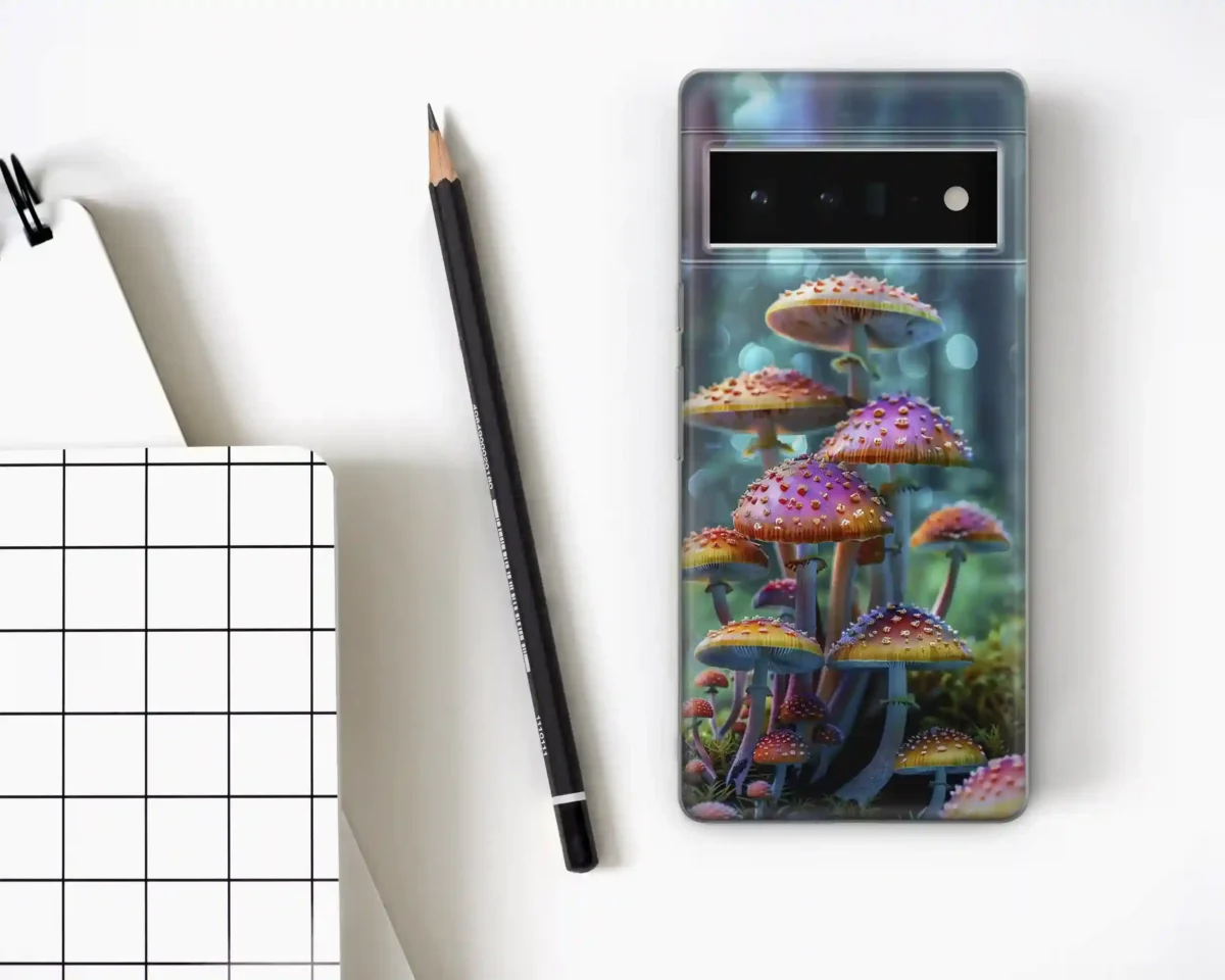 Groovy Hippie︱Mushroom Phone case Four copy