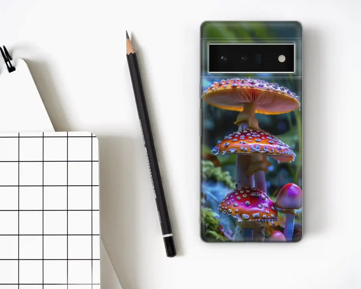 Aesthetic Hippie︱Mushroom Phone case Four copy
