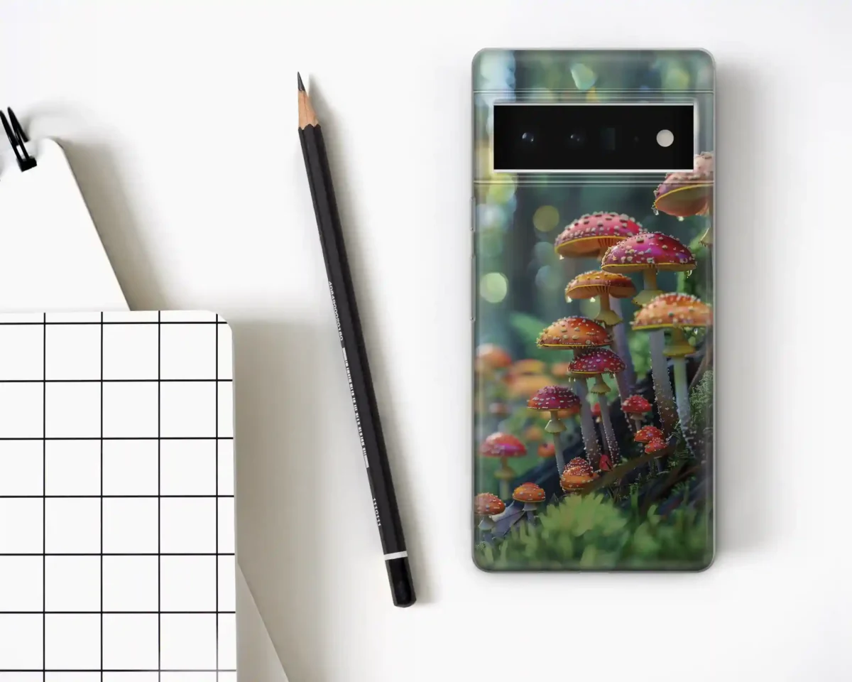 Cute Hippie︱Mushroom Phone case Four copy