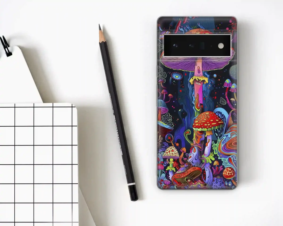 Psychedelic Hippie︱Mushroom Phone case Four copy