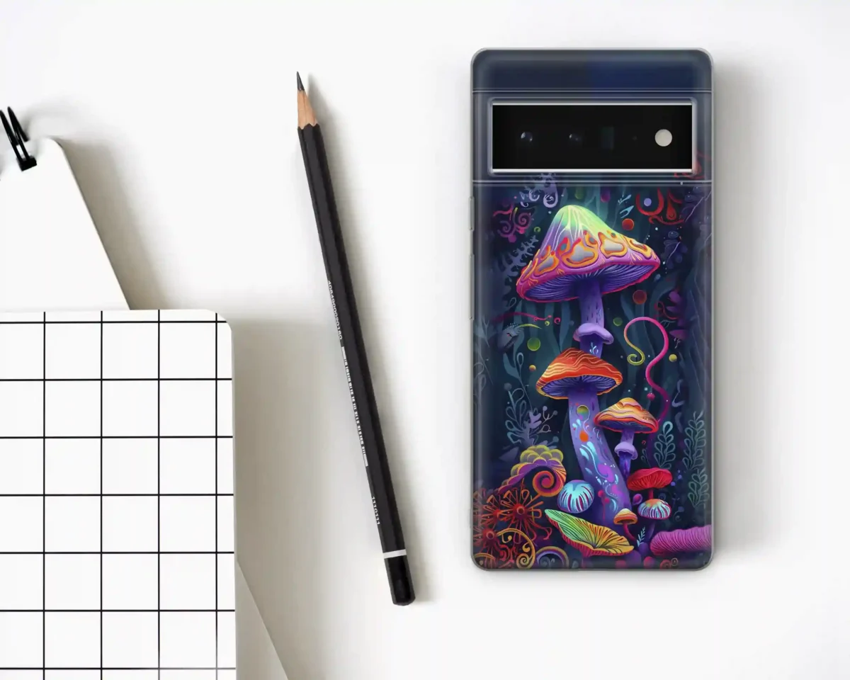 Hippie Vibes︱Mushroom Phone case Four copy