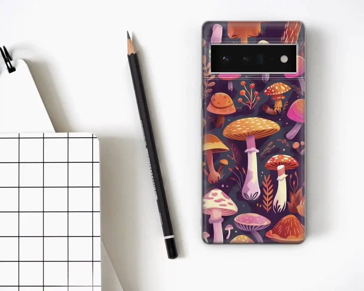Hippie Fungi︱Mushroom Phone case Four copy