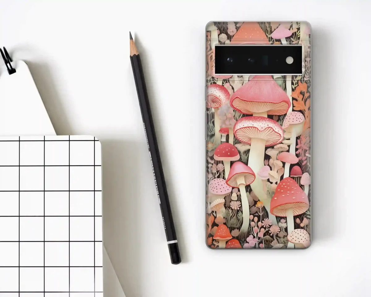 Hippie Fungi︱Mushroom Phone case Four copy