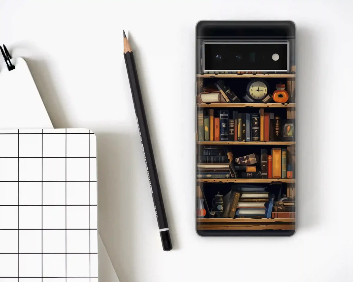 Blackout︱Book Shelf Phone case Four copy