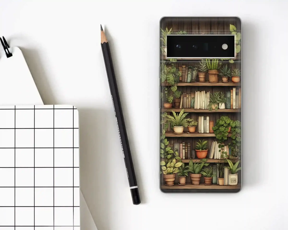 Boho Wildflower︱Book Shelf Phone case Four copy