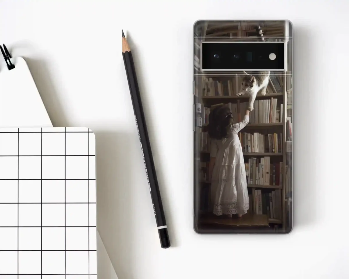Literature︱Book Shelf Phone case Four copy