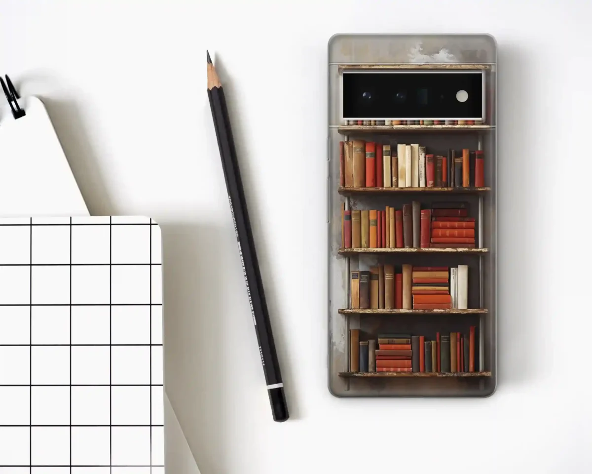 Enchanting Color︱Book Shelf Phone case Four copy