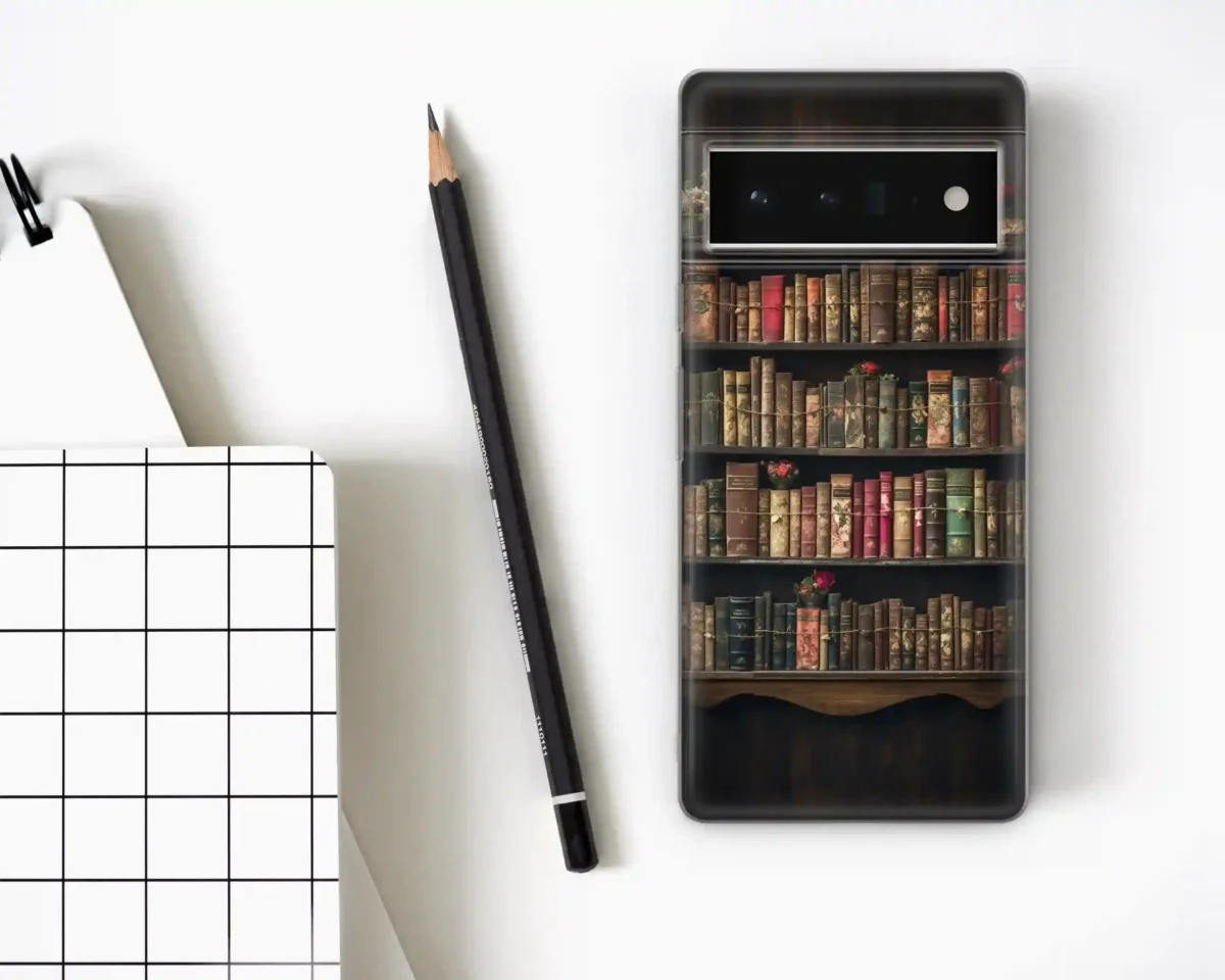 Fantasy Book Lovers︱Book Shelf Phone case Four copy