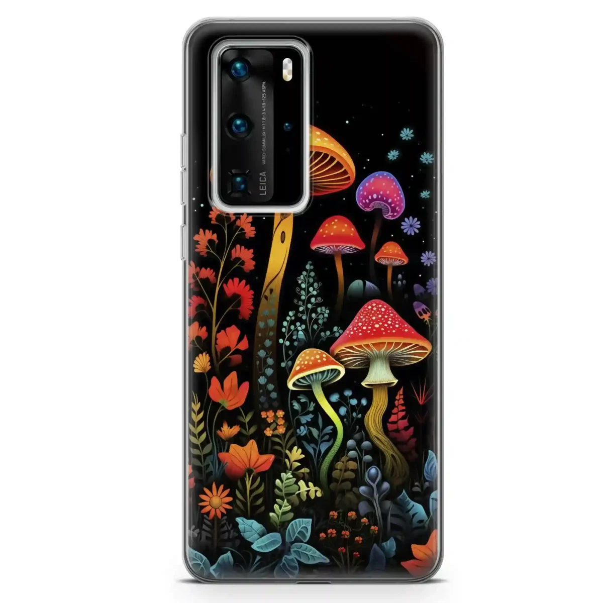 Cute micro︱Mushroom Phone case HUAWEI MAIN copy (1)