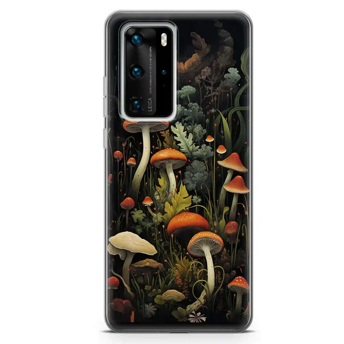 Forest︱Mushroom Phone case HUAWEI MAIN copy