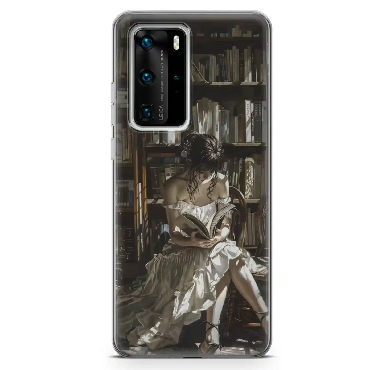 Enchanted︱Book Shelf Phone case HUAWEI MAIN copy