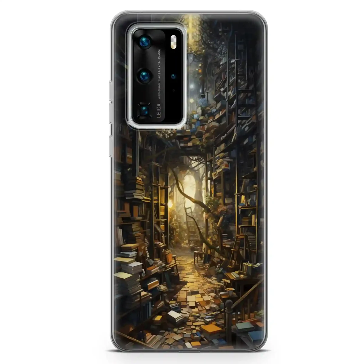 Library︱Book Shelf Phone case HUAWEI MAIN copy