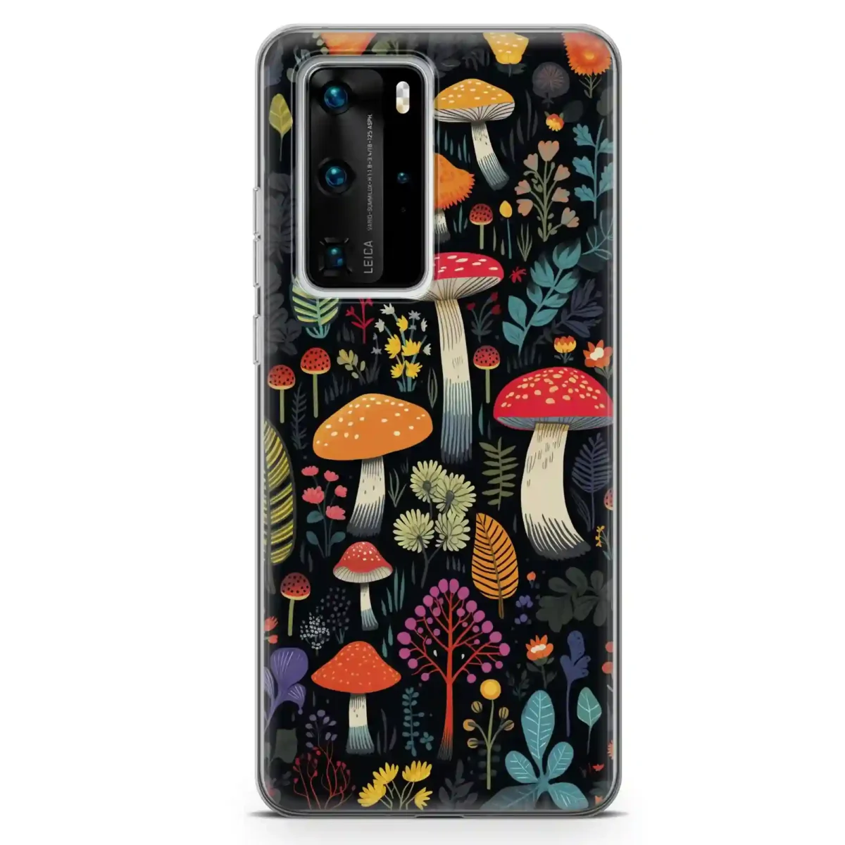 Cottagecore︱Mushroom Phone case HUAWEI MAIN copy