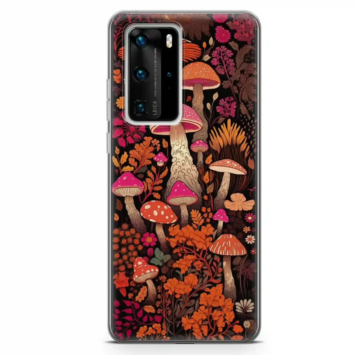 Cute︱Mushroom Phone case HUAWEI MAIN copy