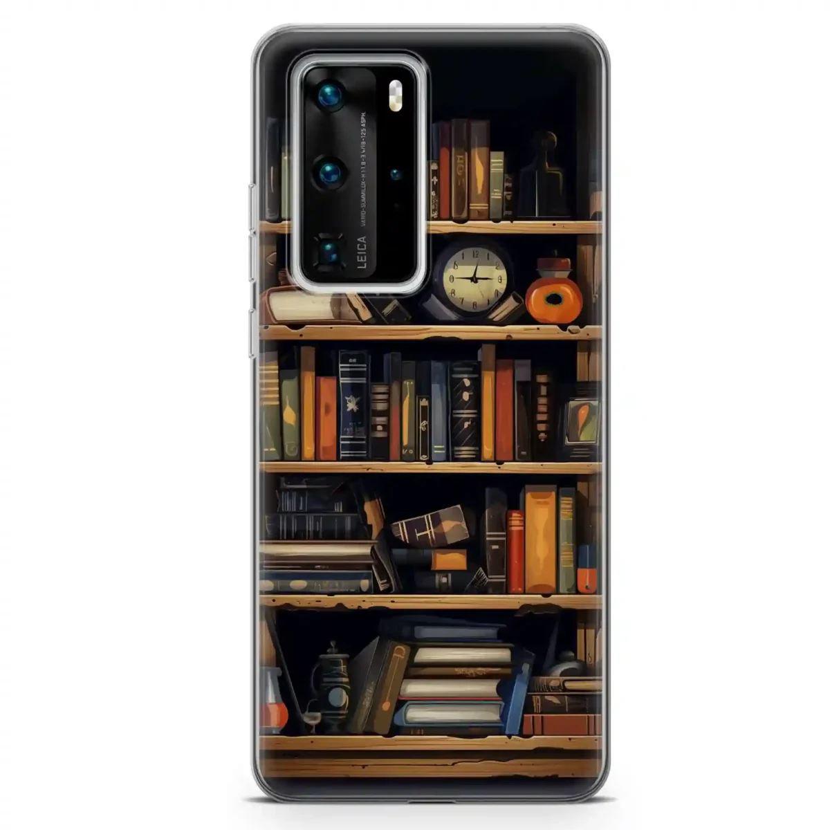 Blackout︱Book Shelf Phone case HUAWEI MAIN copy