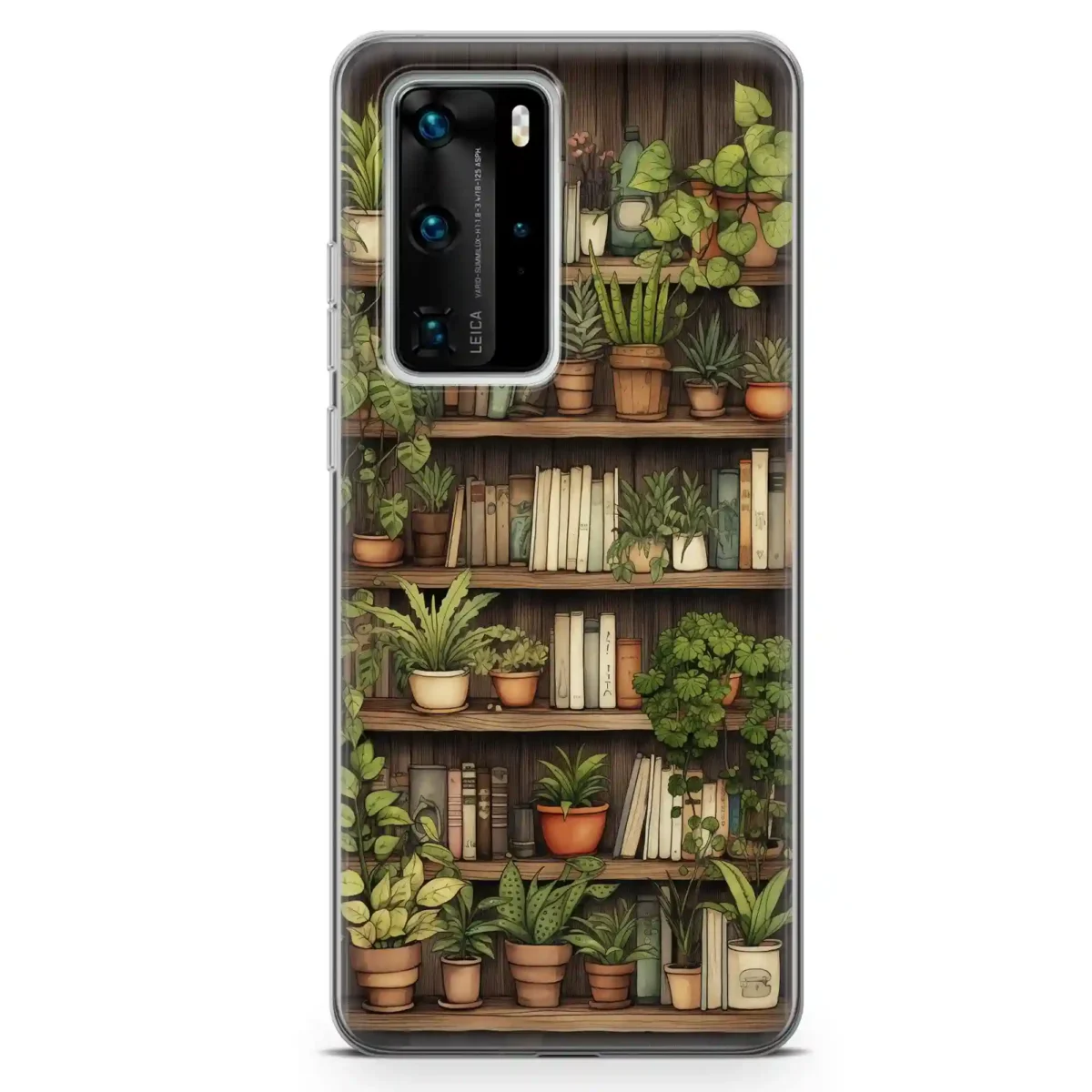 Boho Wildflower︱Book Shelf Phone case HUAWEI MAIN copy