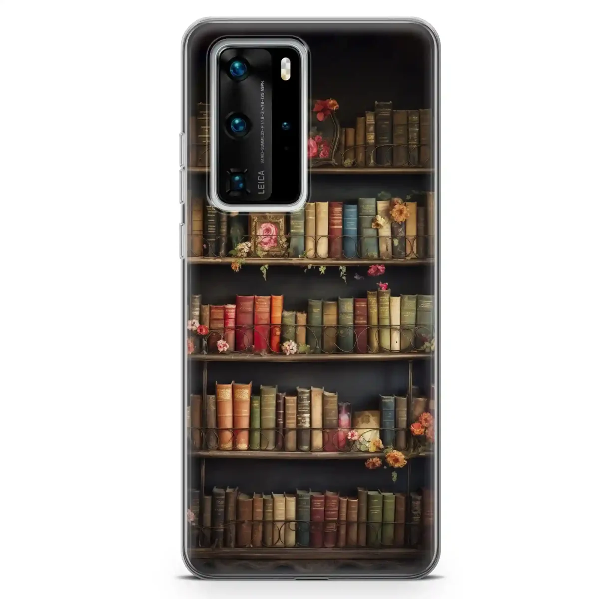Boho Style Wildflower︱Book Shelf Phone case HUAWEI MAIN copy
