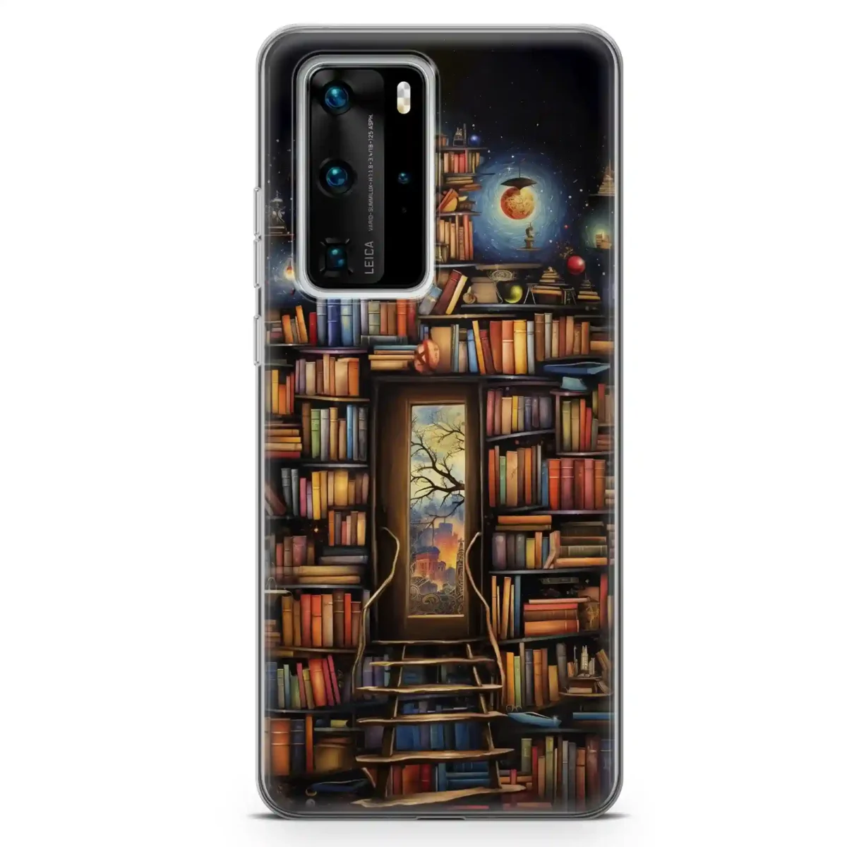 Boho Library︱Book Shelf Phone case HUAWEI MAIN copy
