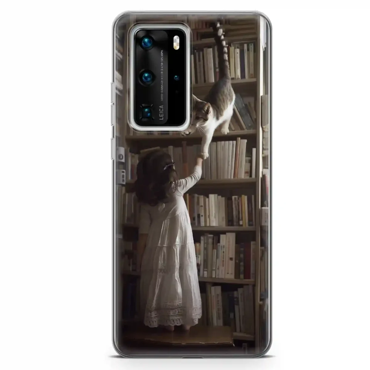 Literature︱Book Shelf Phone case HUAWEI MAIN copy
