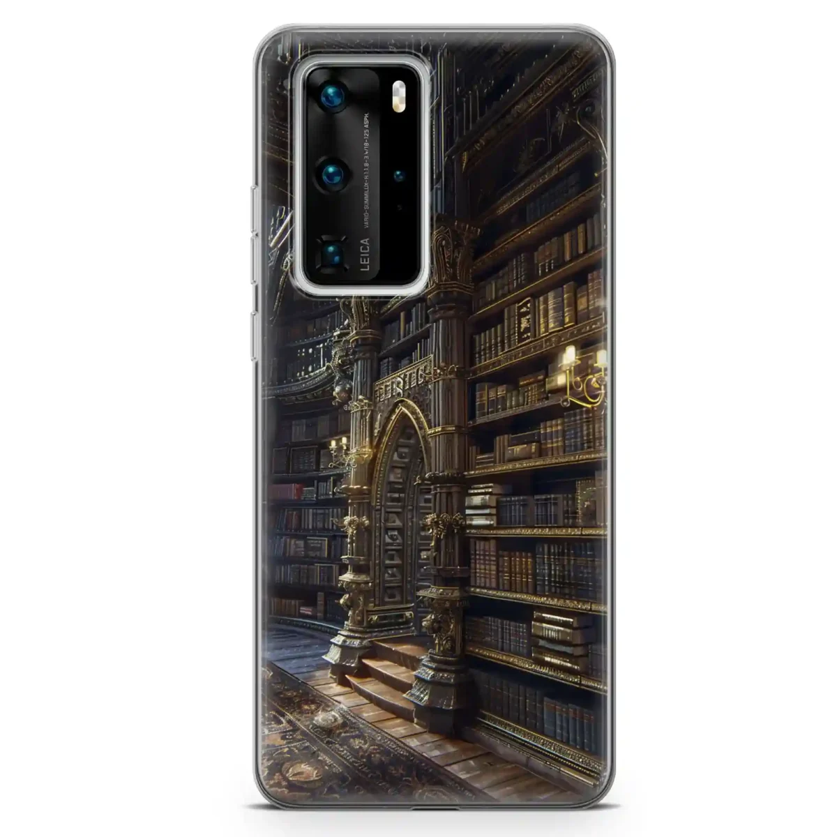 Library Wallpaper︱Book Shelf Phone case HUAWEI MAIN copy