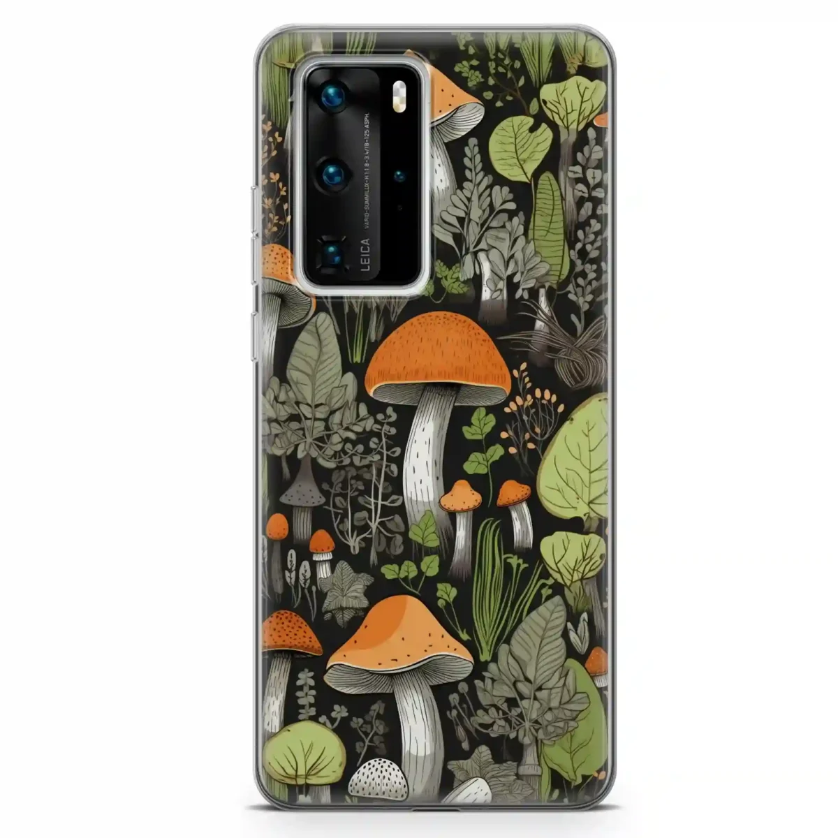 Green Aesthetic︱Mushroom Phone case HUAWEI MAIN copy