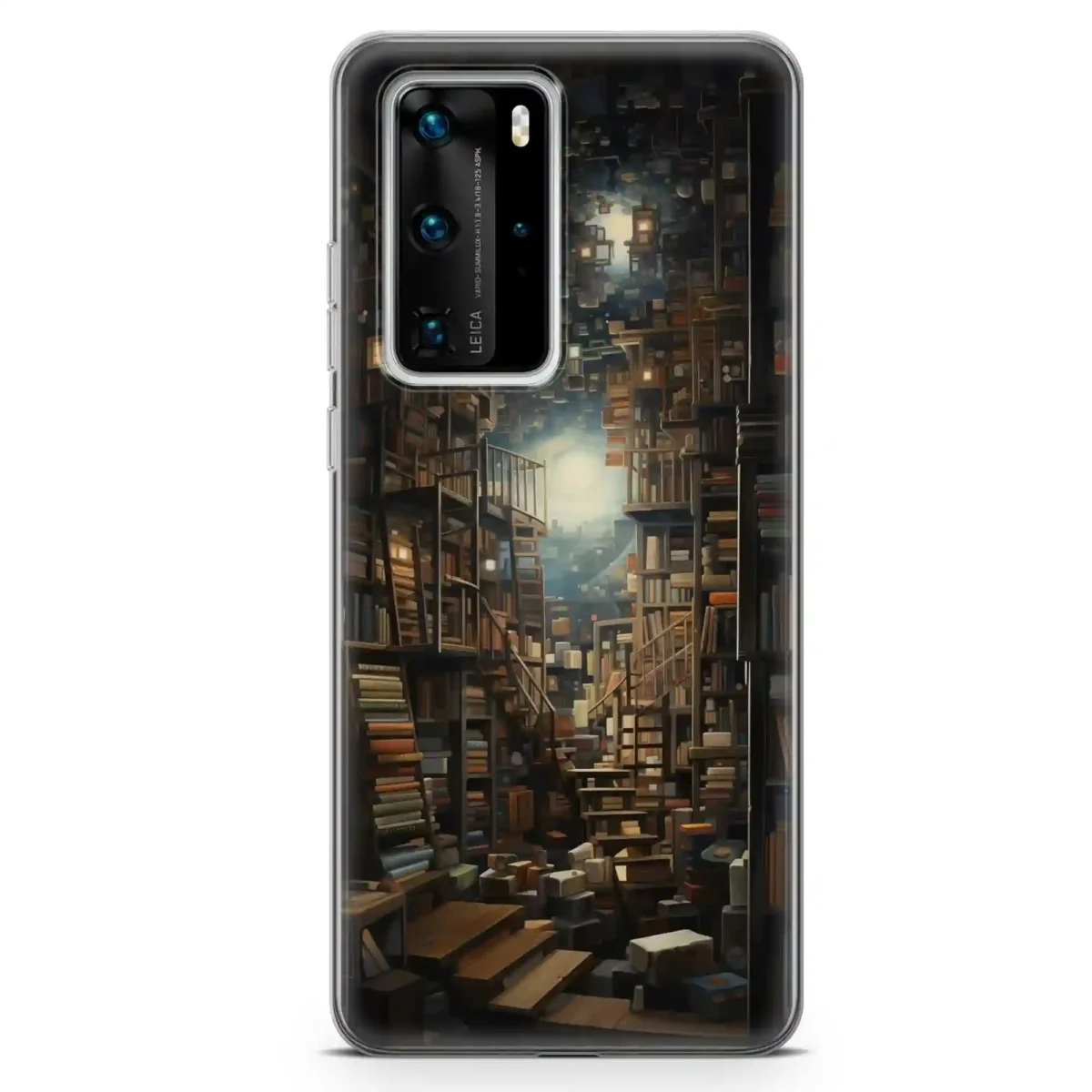 Dark Academia︱Book Shelf Phone case HUAWEI MAIN copy