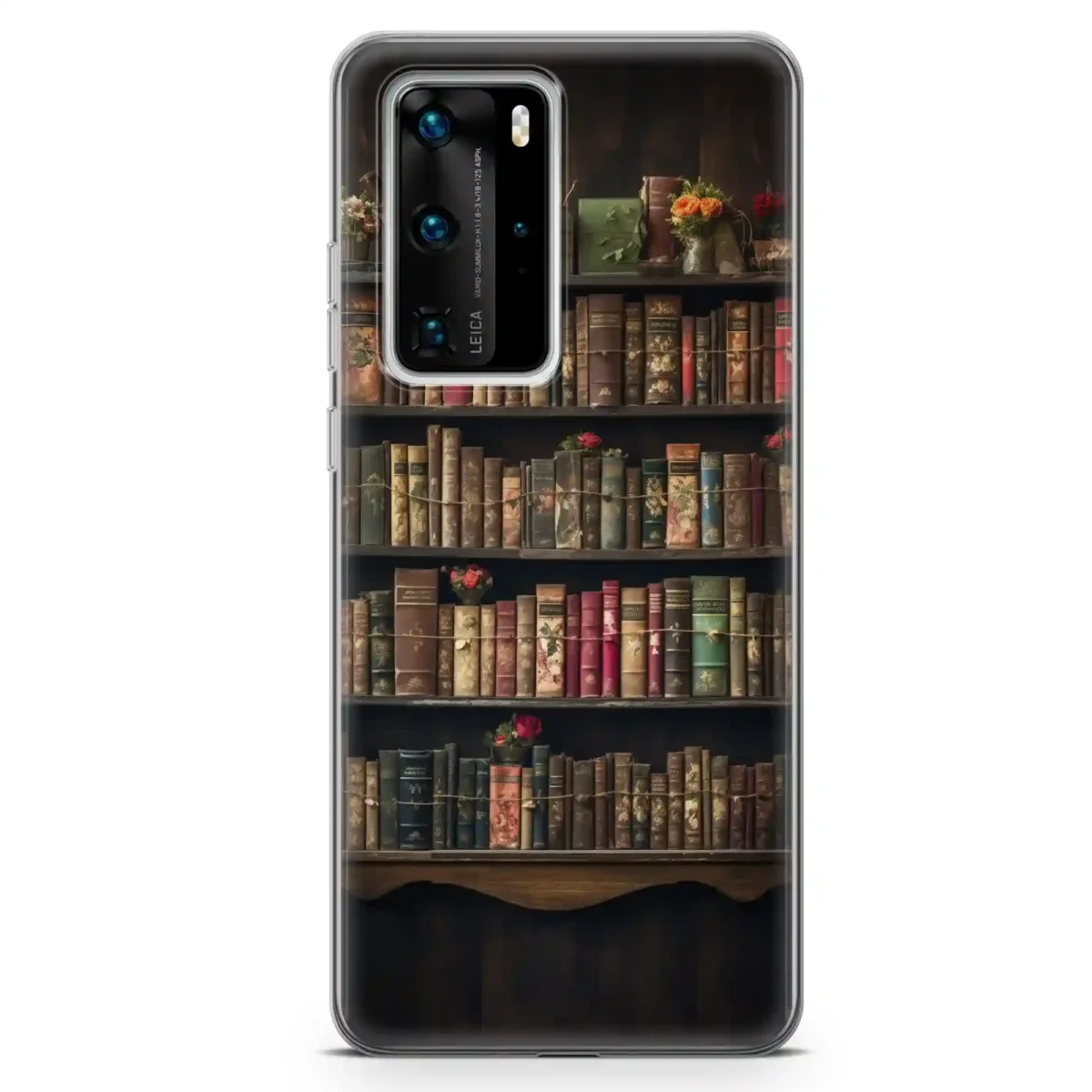 Fantasy Book Lovers︱Book Shelf Phone case HUAWEI MAIN copy